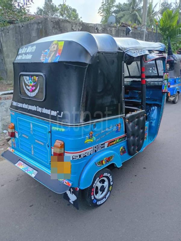 Bajaj Three Wheel 2005 - භාවිතා කරන ලද ත්‍රිරෝද රථය sale in Sri Lanka - patpat.lk