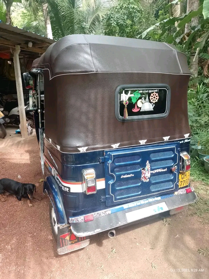 Bajaj Three Wheel 2007 - பயன்படுத்தப்பட்டது முச்சக்கர வண்டி sale in Sri Lanka - patpat.lk