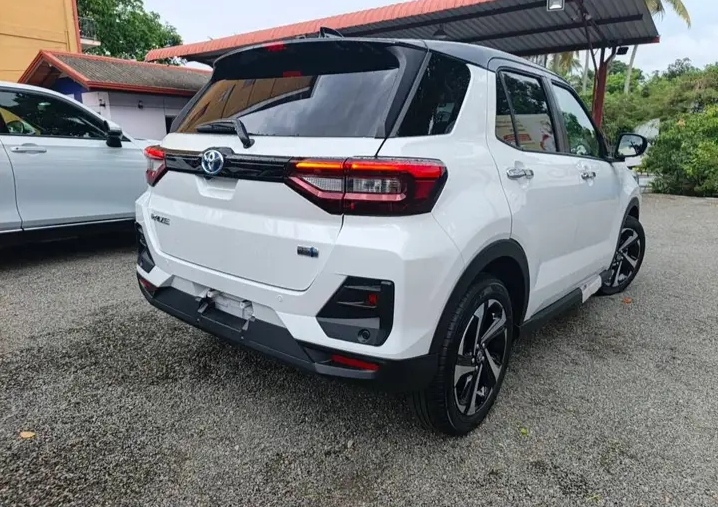 Toyota Raize 2025 - Reconditioned SUV sale in Sri Lanka - patpat.lk