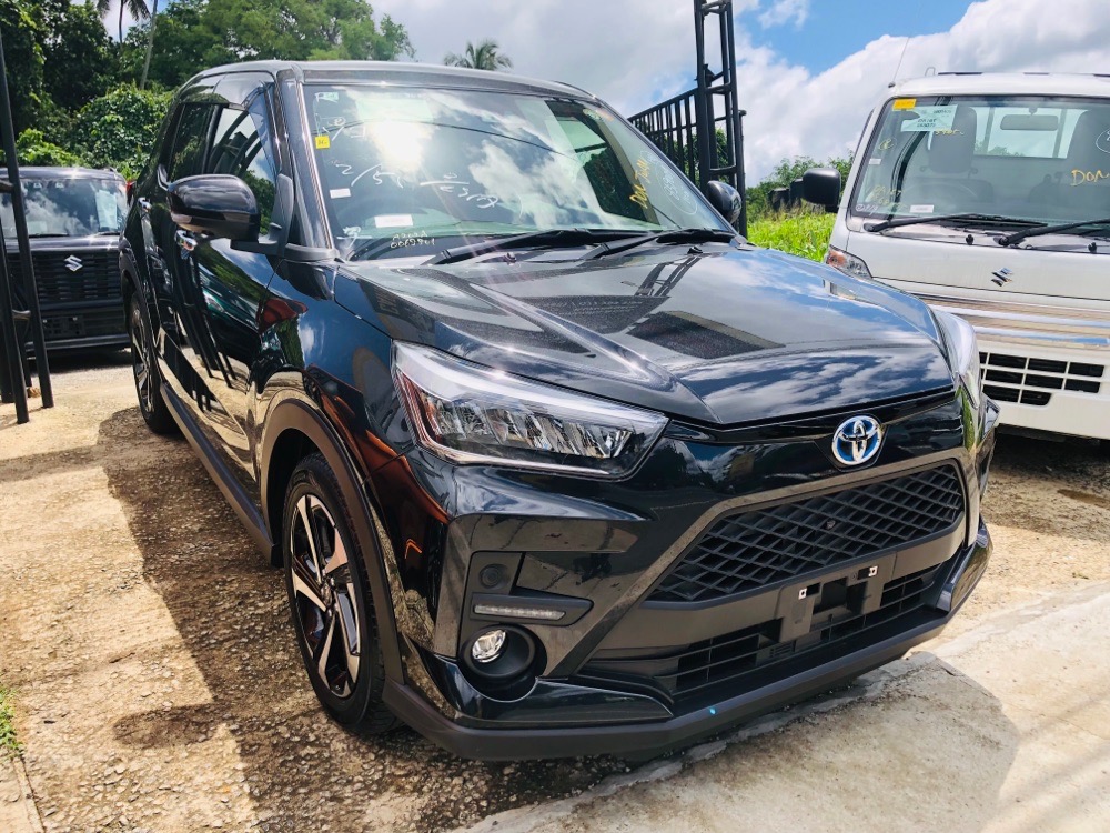 Toyota Raize 2024 - மறுசீரமைக்கப்பட்டது SUV sale in Sri Lanka - patpat.lk