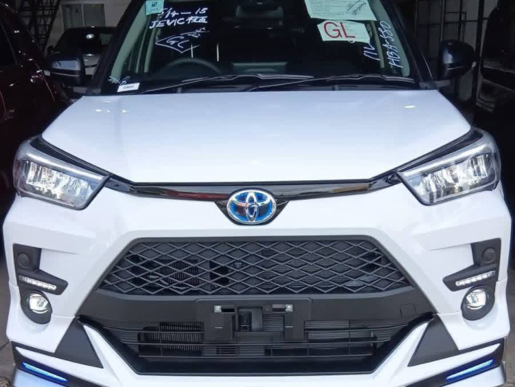 Toyota Raize 2026 - பயன்படுத்தப்பட்டது SUV sale in Sri Lanka - patpat.lk