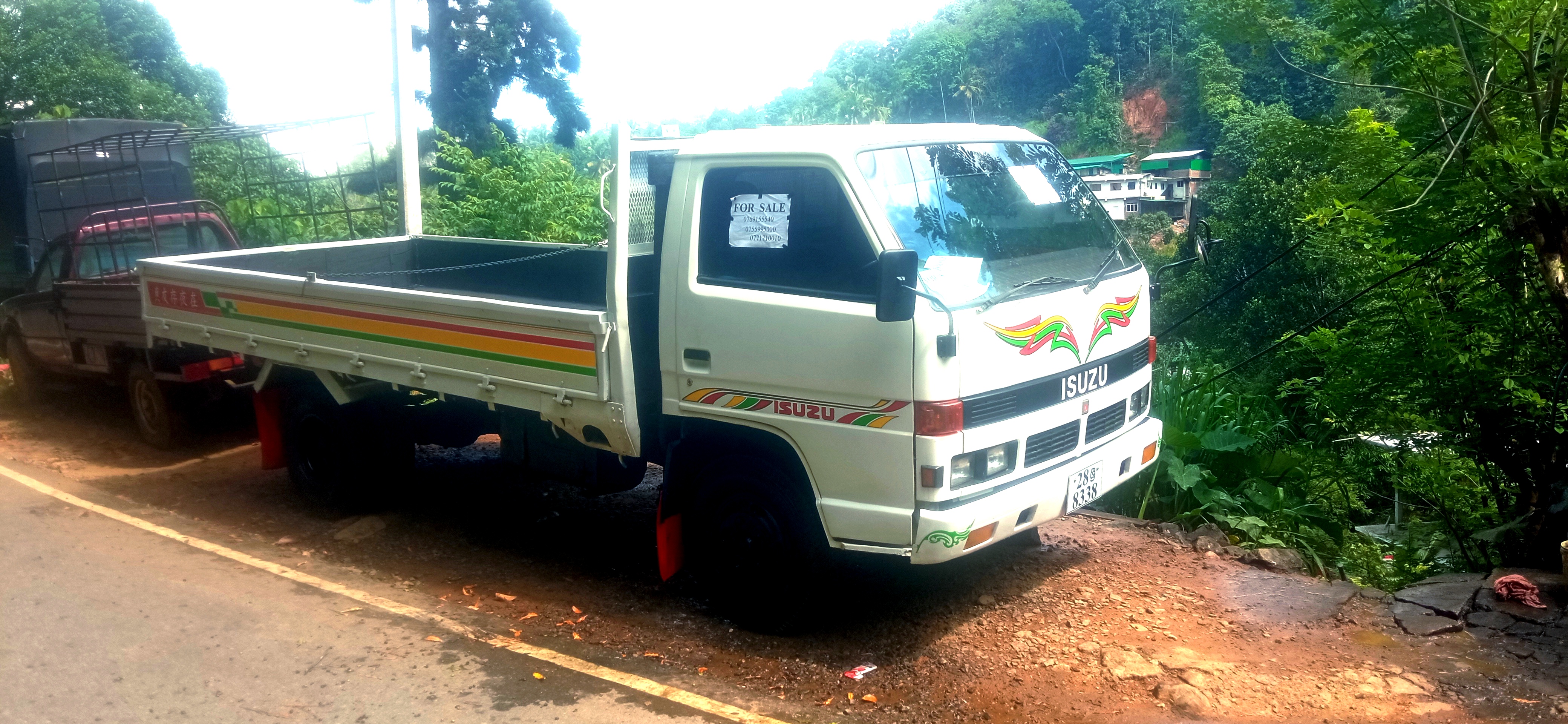 Isuzu ELF 1983 - Reconditioned Truck sale in Sri Lanka - patpat.lk