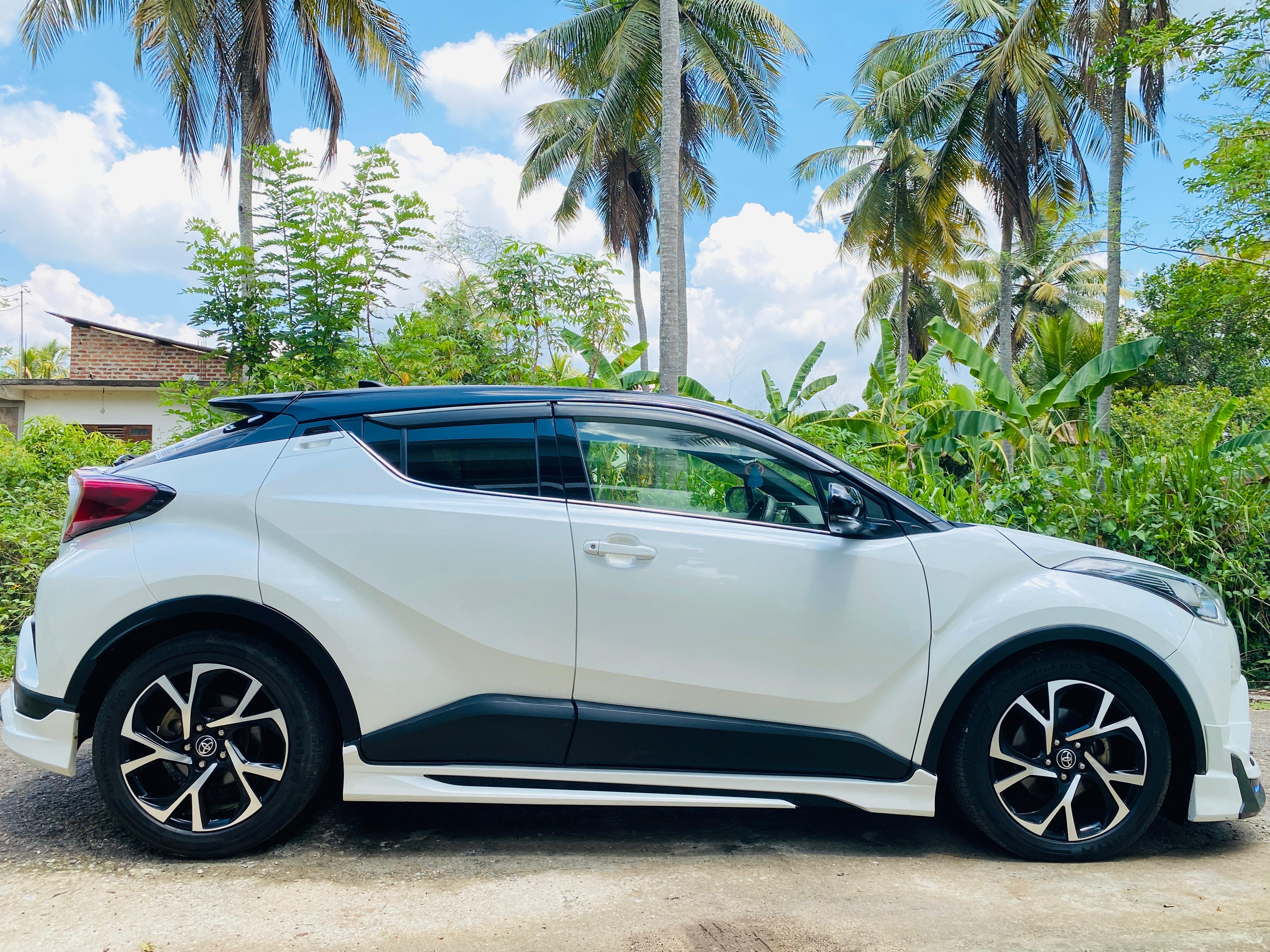 Toyota CHR 2018 - பயன்படுத்தப்பட்டது SUV sale in Sri Lanka - patpat.lk