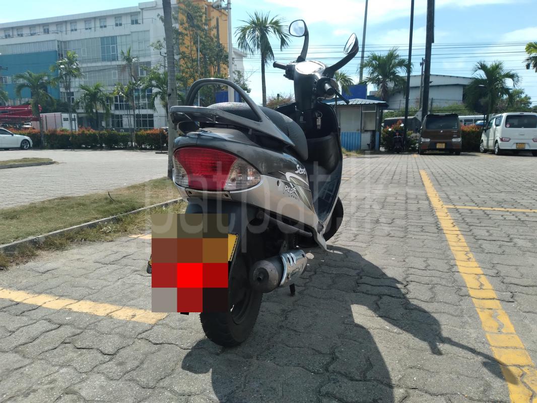 TVS Scooty Pept 2017 - Used Bike sale in Sri Lanka - patpat.lk