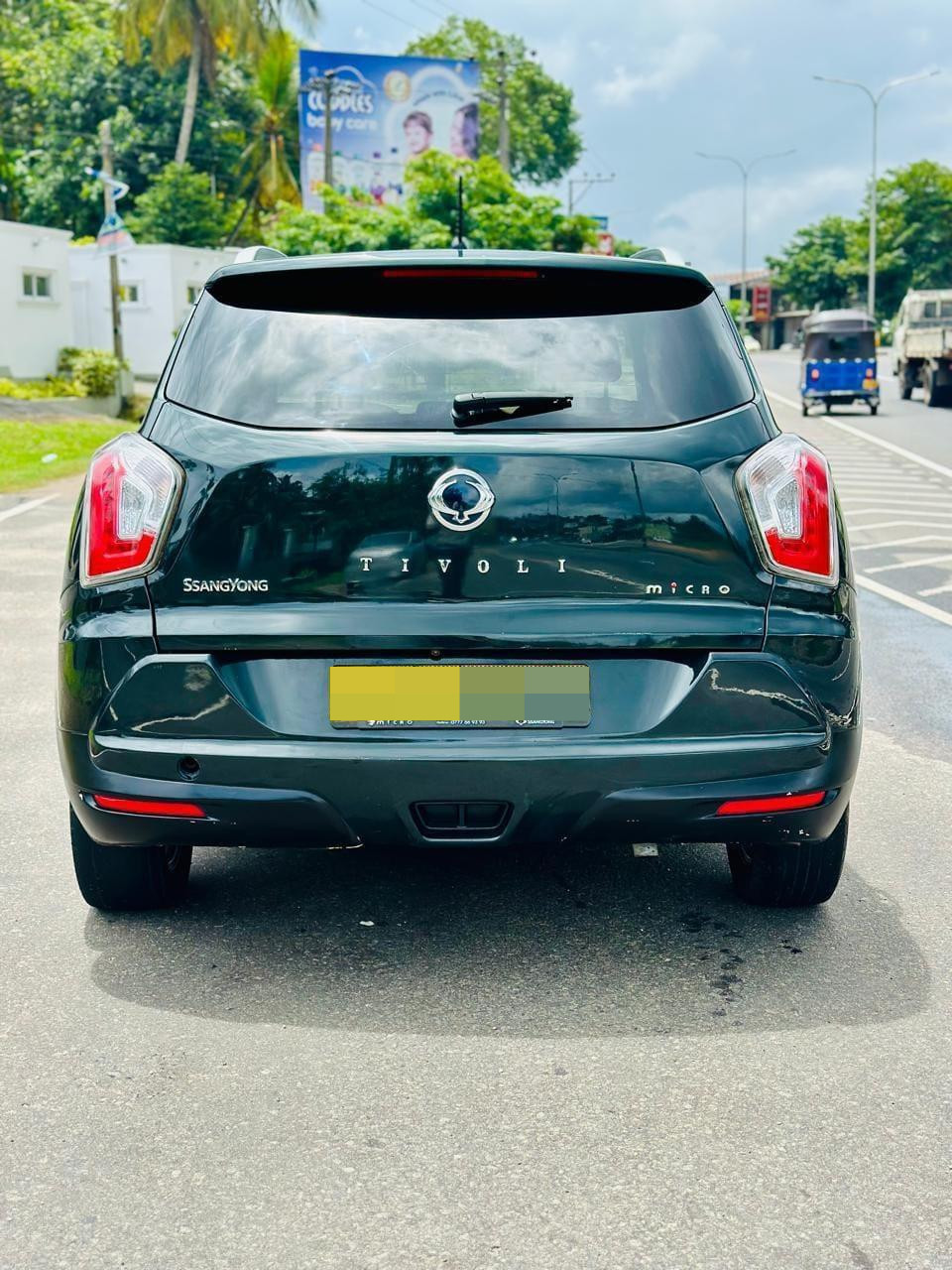 Micro SSANG YONG 2017 - Used SUV sale in Sri Lanka - patpat.lk