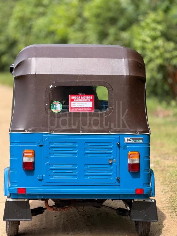 Bajaj 2 stroke 2004 - Used Three wheeler sale in Sri Lanka - patpat.lk