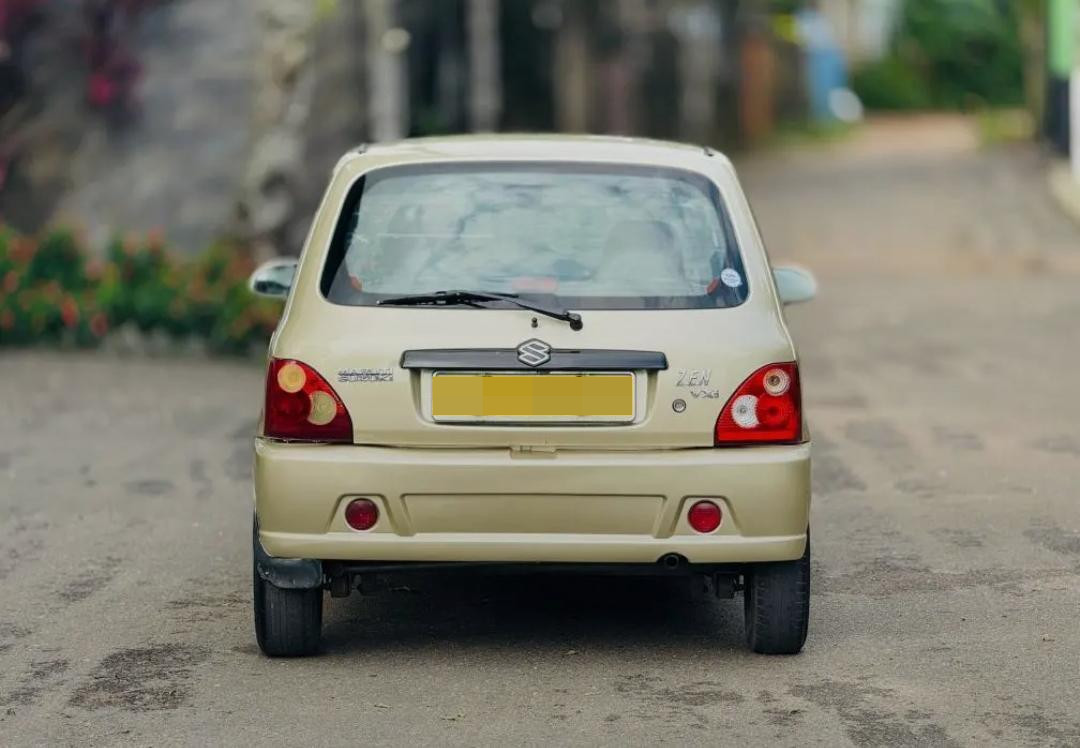 Suzuki Zen 2005 - பயன்படுத்தப்பட்டது கார் sale in Sri Lanka - patpat.lk