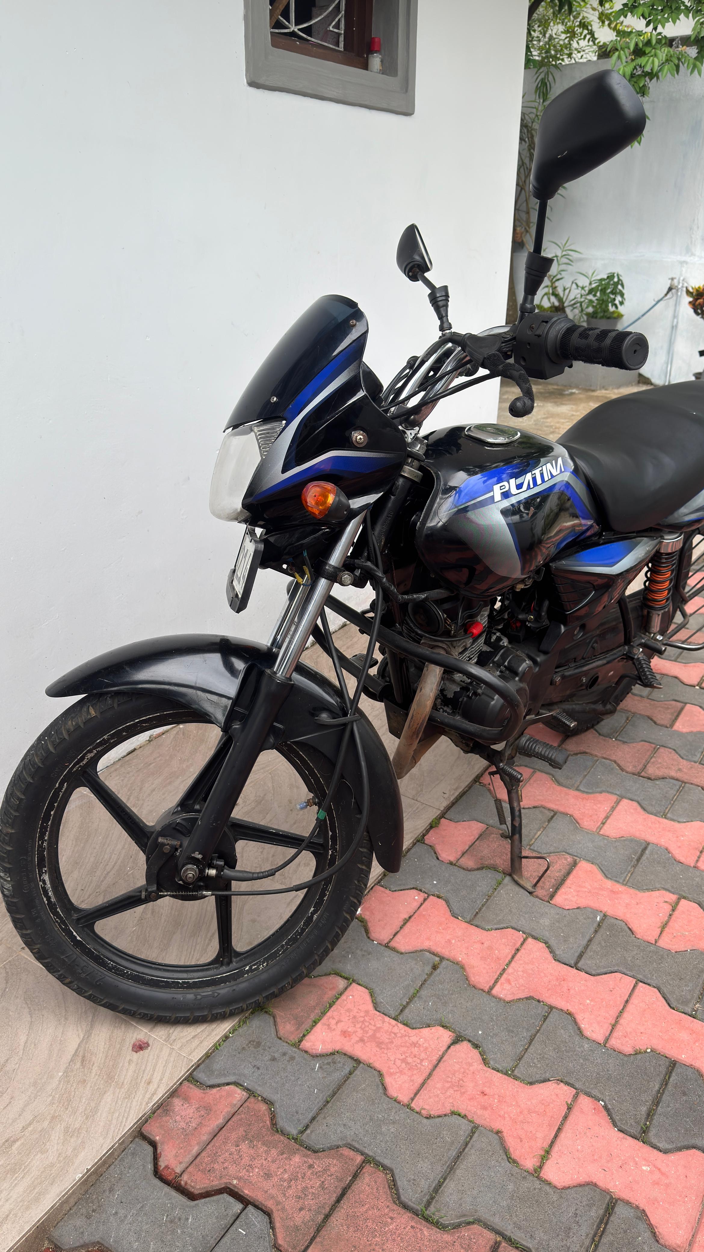 Bajaj Platina 2012 - Used Bike sale in Sri Lanka - patpat.lk