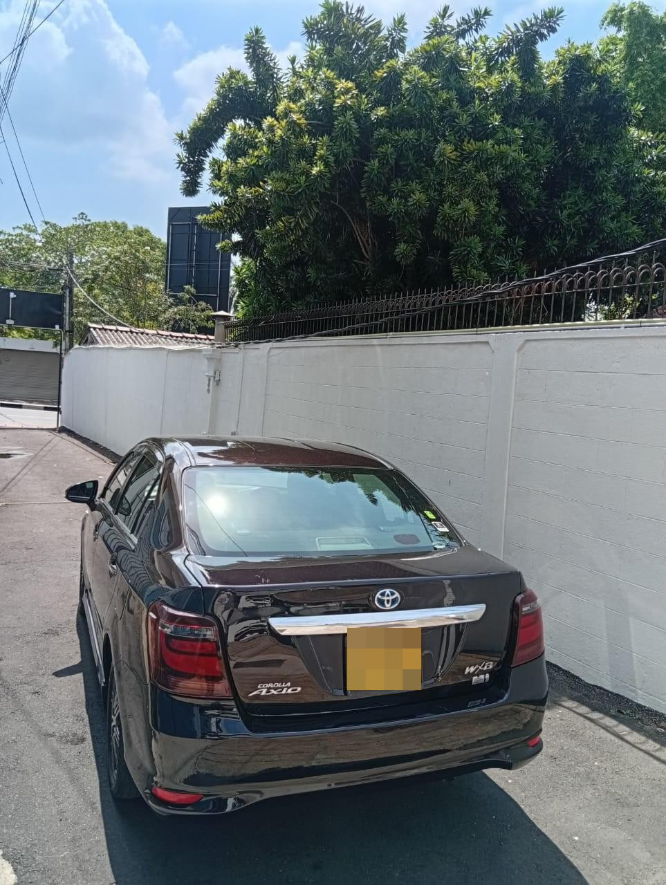 Toyota Axio 2016 - Used Car sale in Sri Lanka - patpat.lk