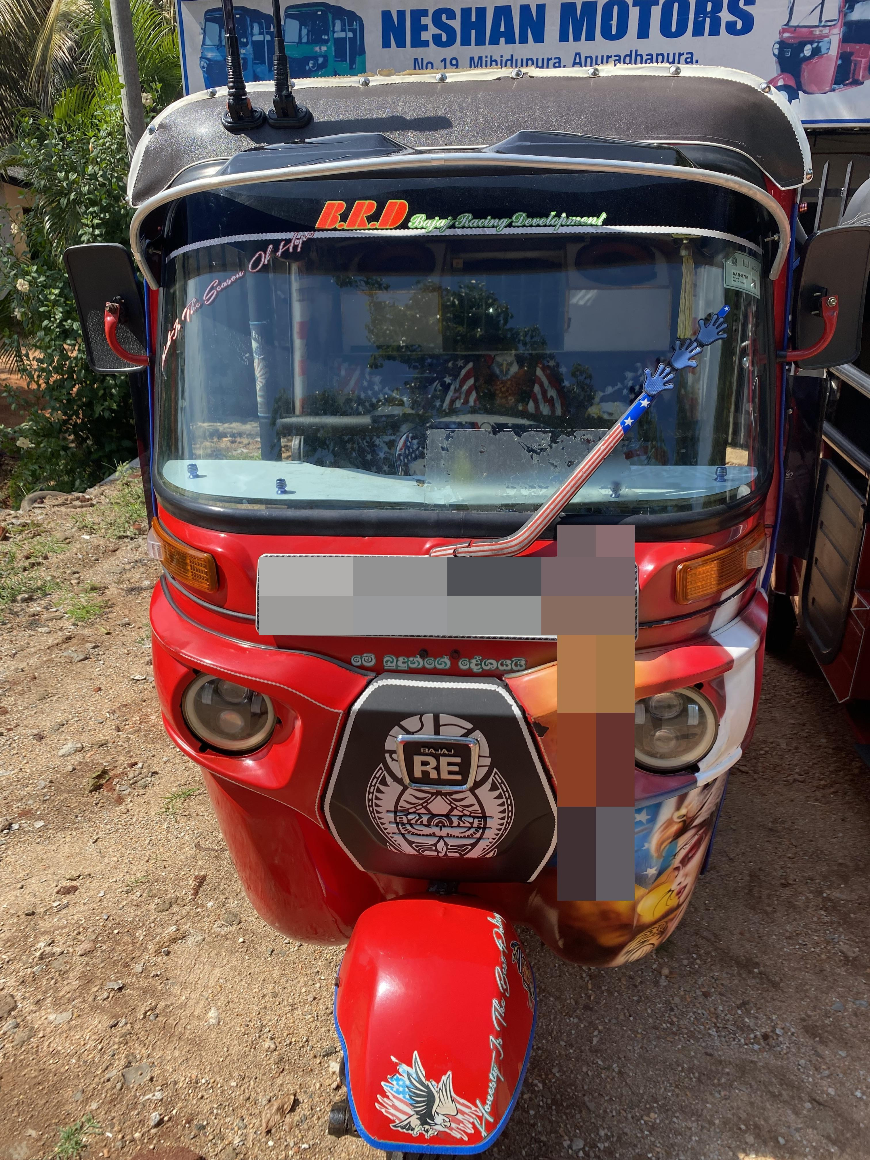 Bajaj Three Wheel 2014 - Used Three wheeler sale in Sri Lanka - patpat.lk
