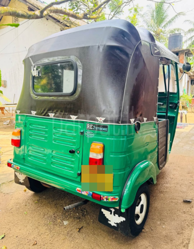 Bajaj Three Wheel 2006 - பயன்படுத்தப்பட்டது முச்சக்கர வண்டி sale in Sri Lanka - patpat.lk