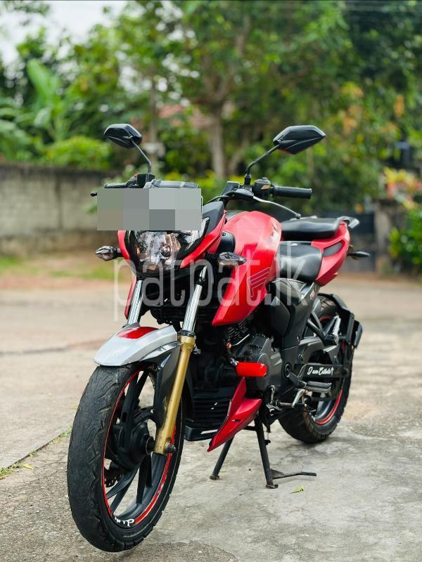 TVS Apache 2017 - භාවිතා කරන ලද බයිසිකලය sale in Sri Lanka - patpat.lk