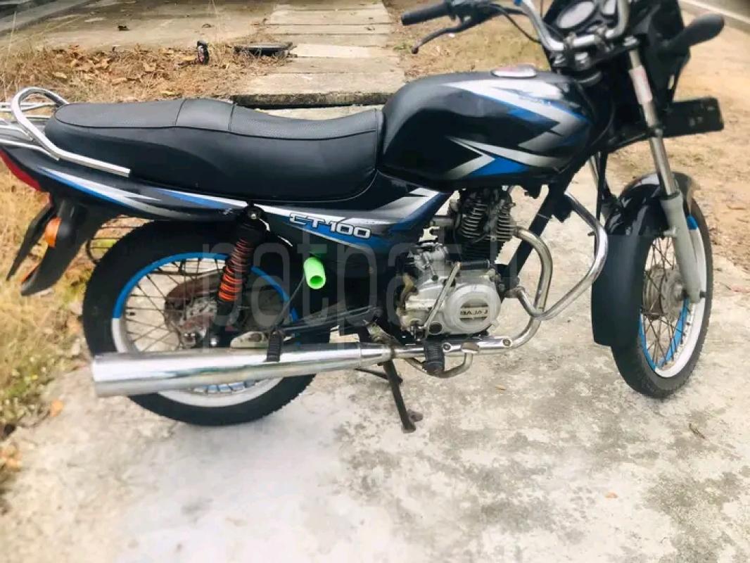 Bajaj CT100 2015 - Used Bike sale in Sri Lanka - patpat.lk