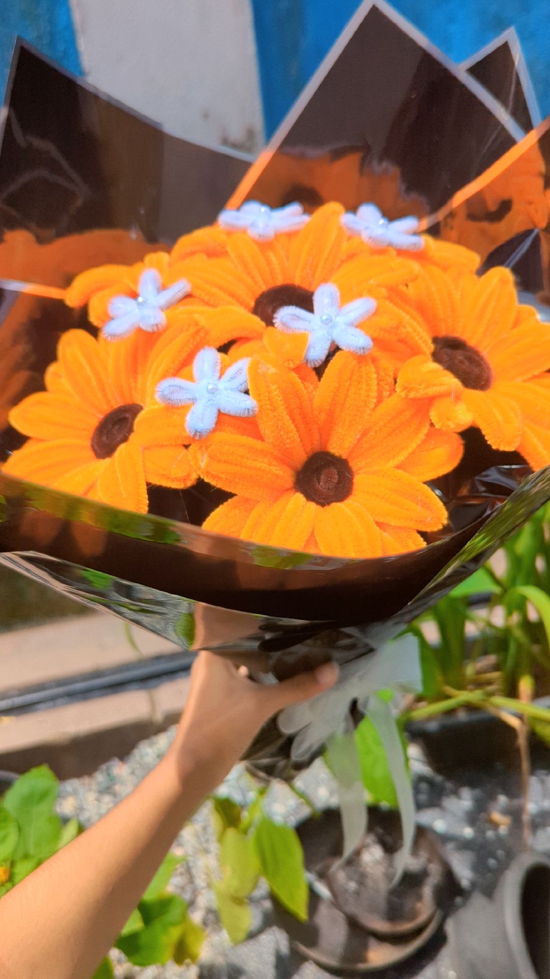 Handmade Pipe Cleaner Flower Bouquets By FloZy