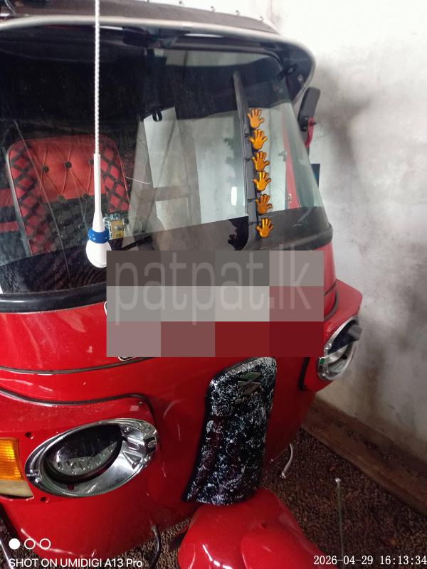 Bajaj Three Wheel 2012 - பயன்படுத்தப்பட்டது முச்சக்கர வண்டி sale in Sri Lanka - patpat.lk
