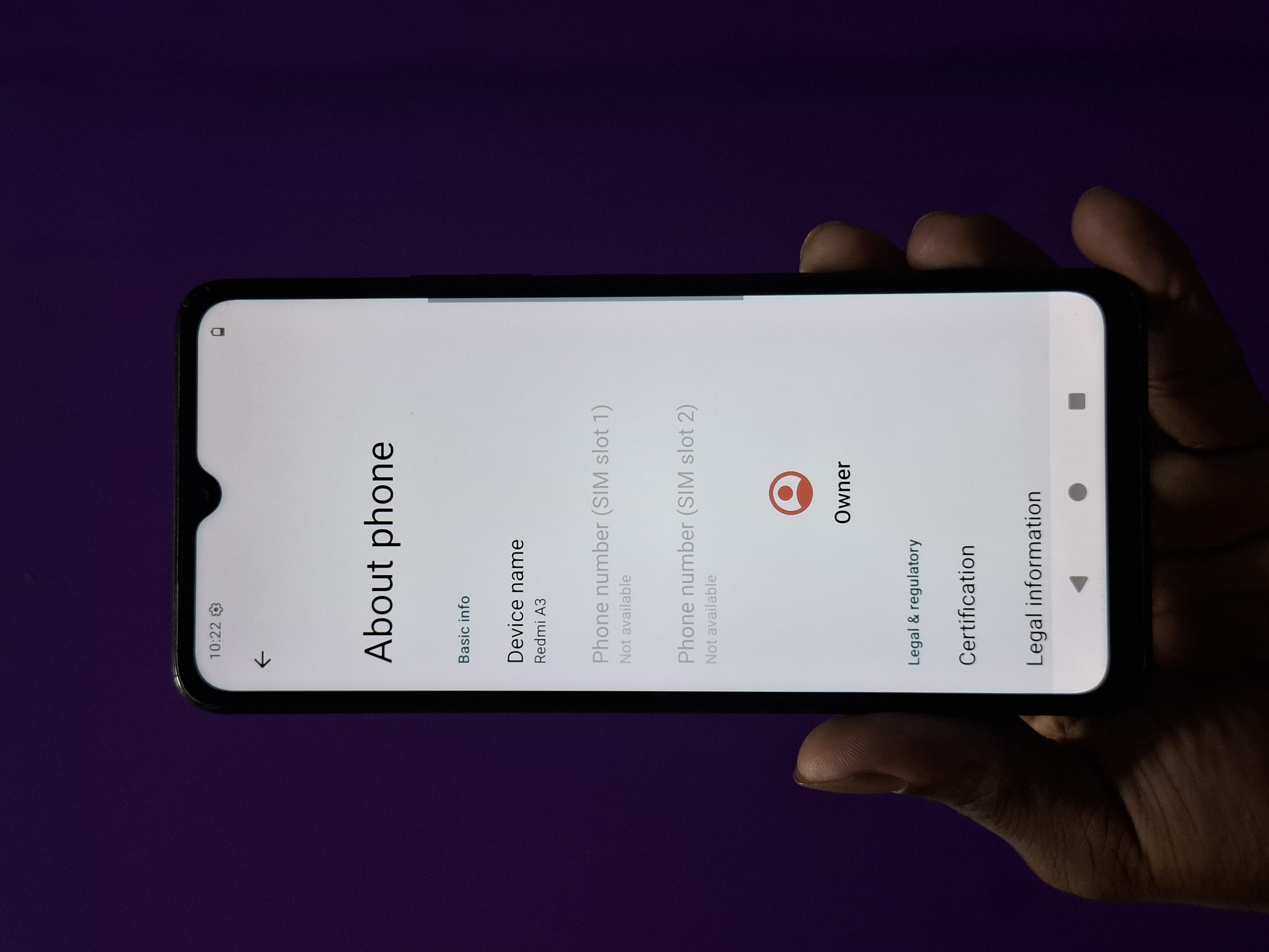 Redmi A3  RAM4GB/ROM128GB