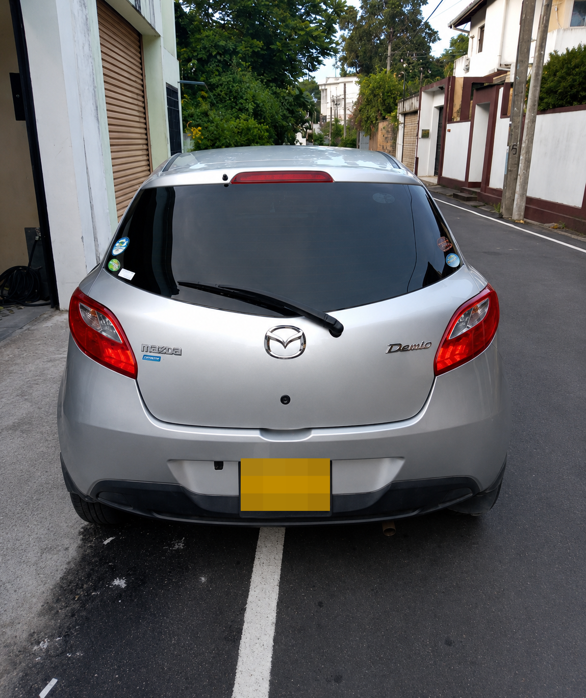Mazda Demio 2009 - பயன்படுத்தப்பட்டது கார் sale in Sri Lanka - patpat.lk
