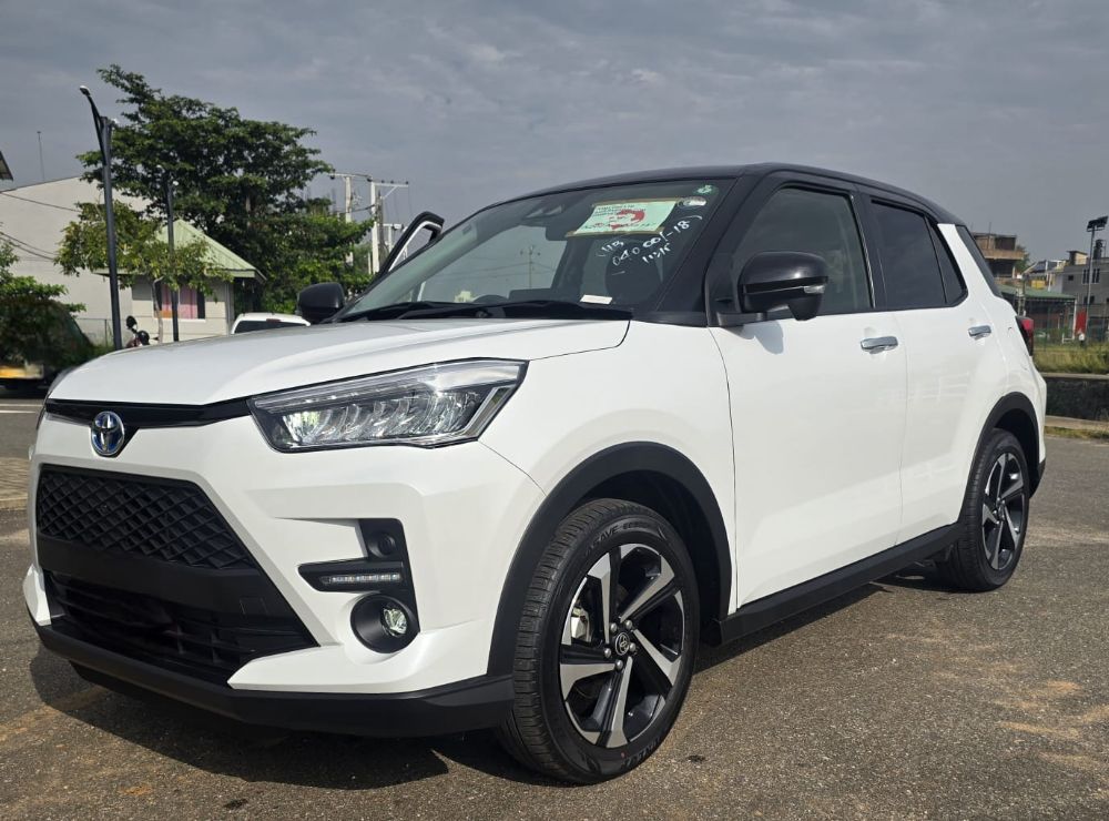 Toyota Raize 2025 - சான்றளிக்கப்பட்டது SUV sale in Sri Lanka - patpat.lk