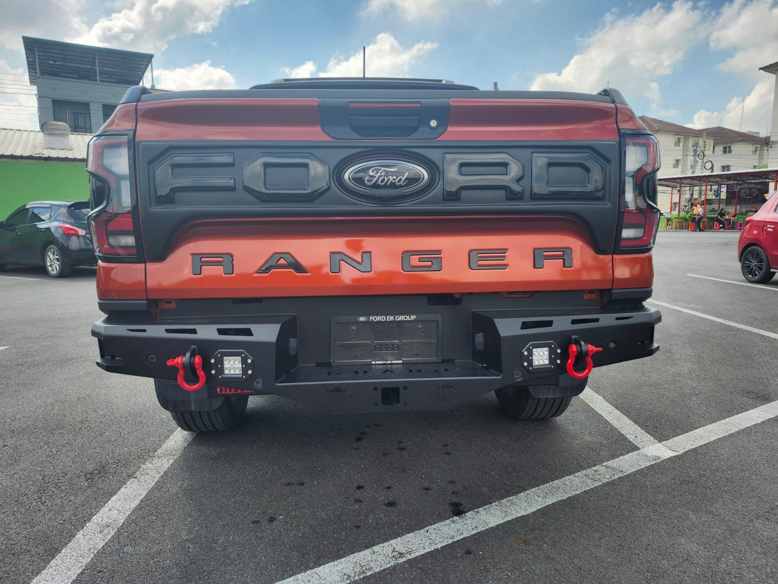Ford Ranger 2023 - பயன்படுத்தப்பட்டது சரக்கு போக்குவரத்து sale in Sri Lanka - patpat.lk