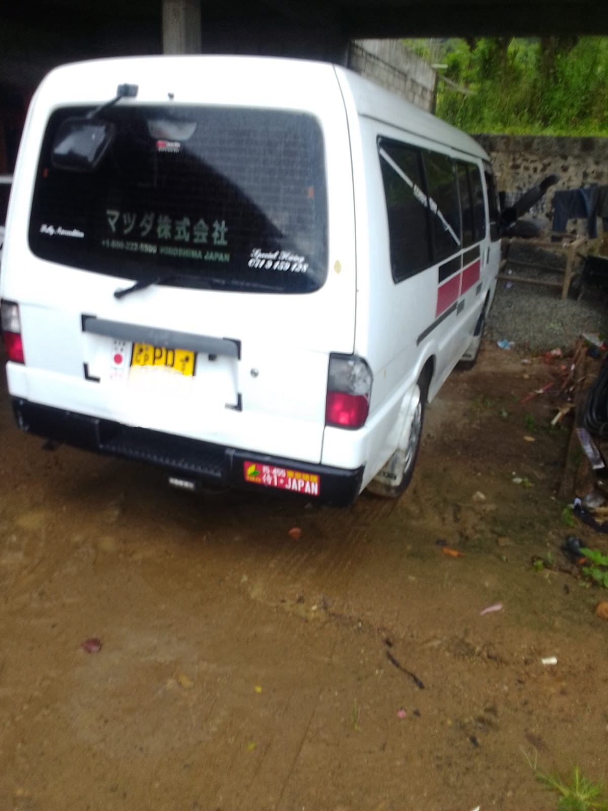 Mazda Bongo 2006 - භාවිතා කරන ලද වෑන් රථය sale in Sri Lanka - patpat.lk