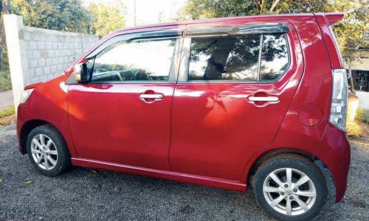 Suzuki Wagon R 2015 - Used Car sale in Sri Lanka - patpat.lk