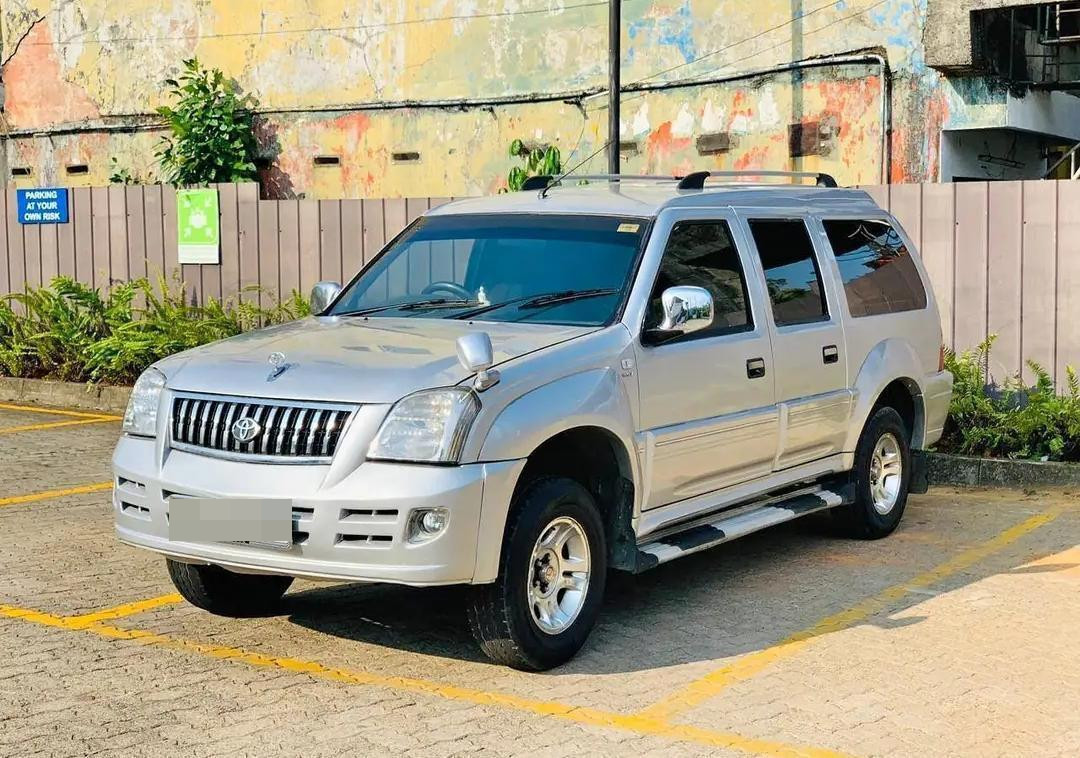 Toyota Land Cruiser 2008 - Used SUV sale in Sri Lanka - patpat.lk