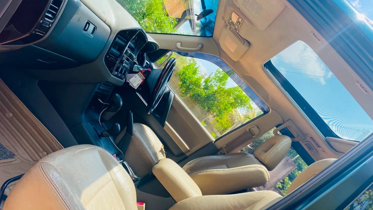 Mitsubishi Montero 2002 - பயன்படுத்தப்பட்டது SUV sale in Sri Lanka - patpat.lk