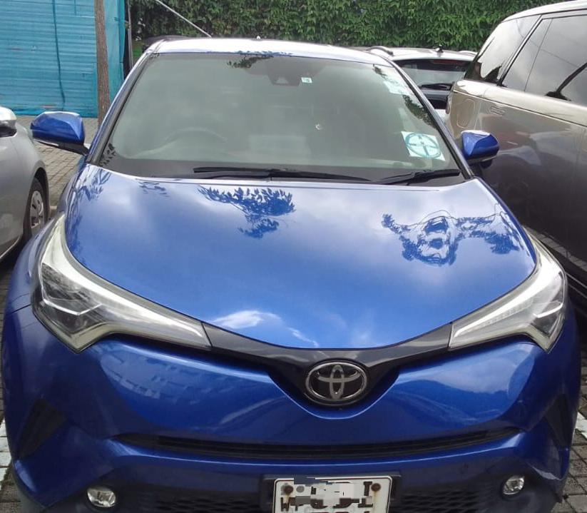 Toyota CHR 2018 - Used SUV sale in Sri Lanka - patpat.lk