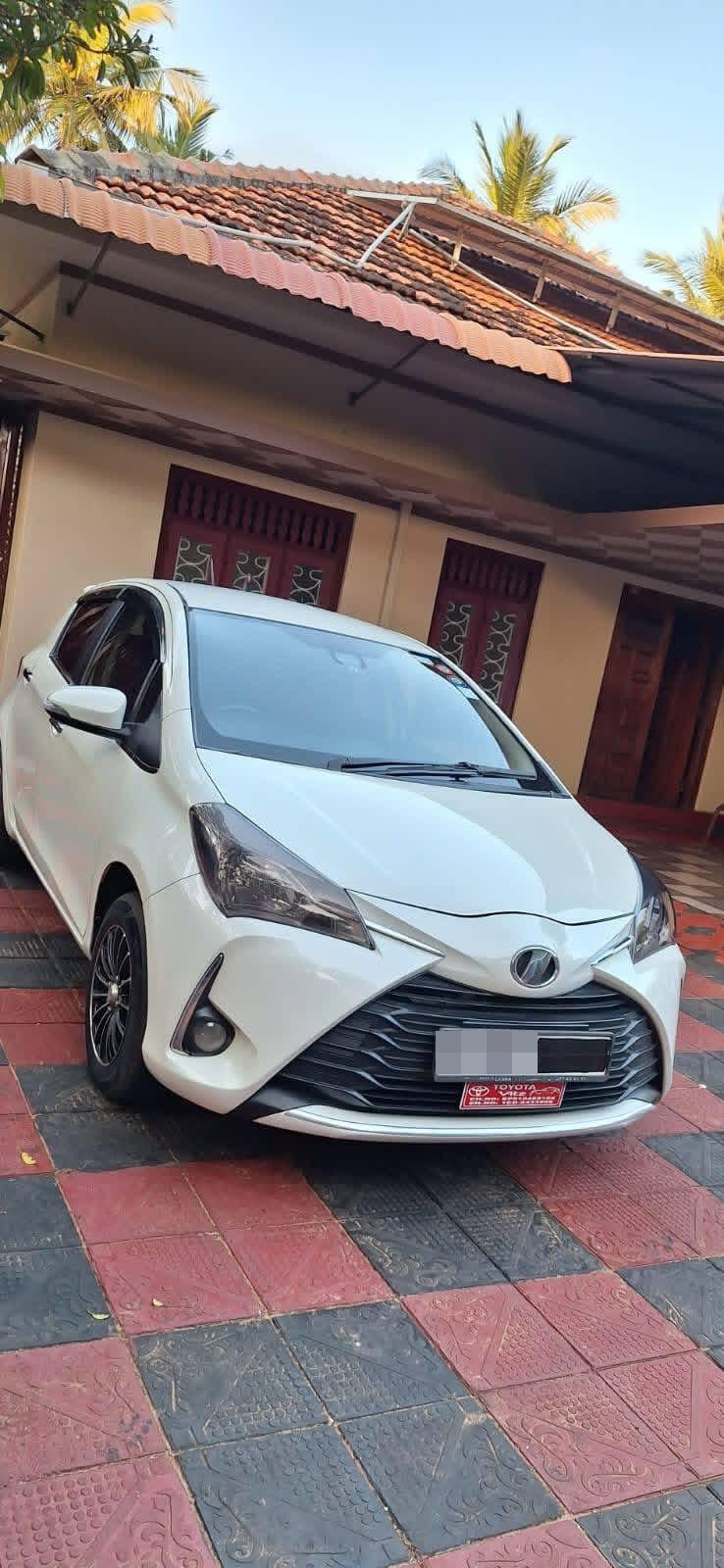 Toyota Vitz 2018 - Used Car sale in Sri Lanka - patpat.lk