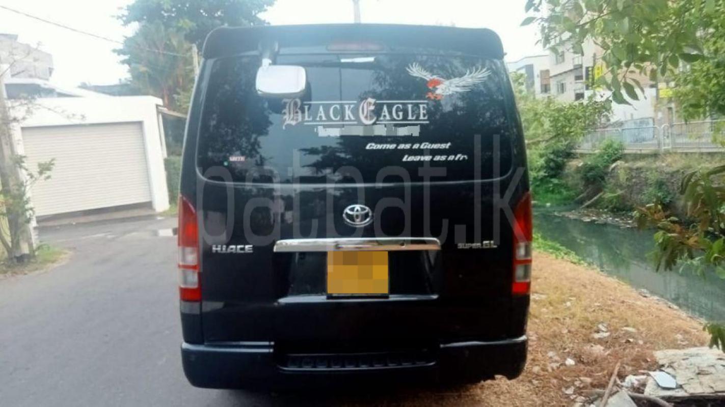 Toyota Hiace 2006 - Used Van sale in Sri Lanka - patpat.lk