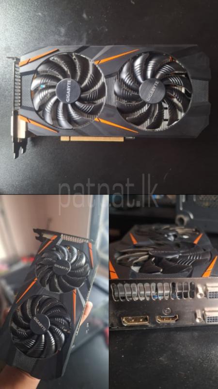 GTX 1060 6Gb Gigabyte