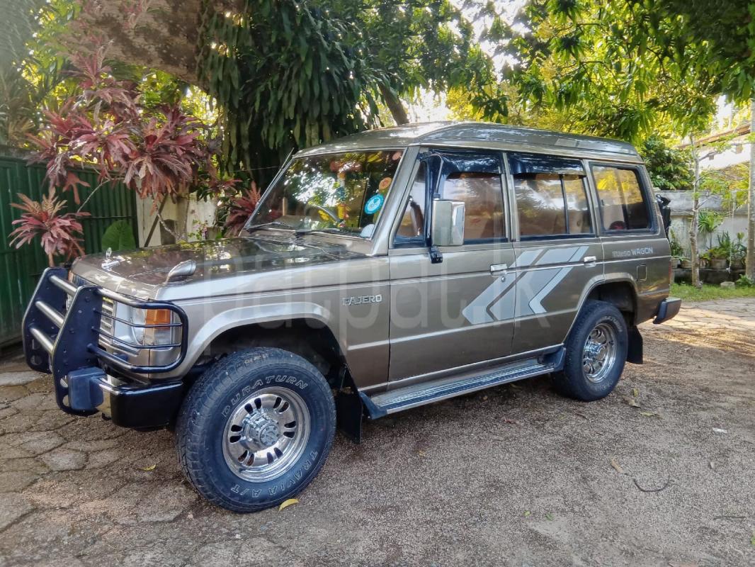 Mitsubishi Pajero 1991 - Used SUV sale in Sri Lanka - patpat.lk