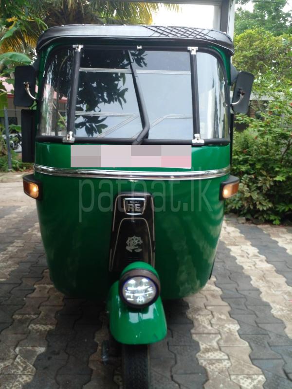 Bajaj Three Wheel 2000 - பயன்படுத்தப்பட்டது முச்சக்கர வண்டி sale in Sri Lanka - patpat.lk
