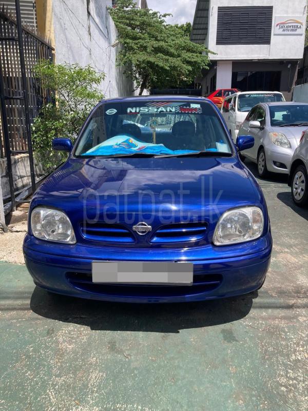 Nissan March 2001 - Used Car sale in Sri Lanka - patpat.lk
