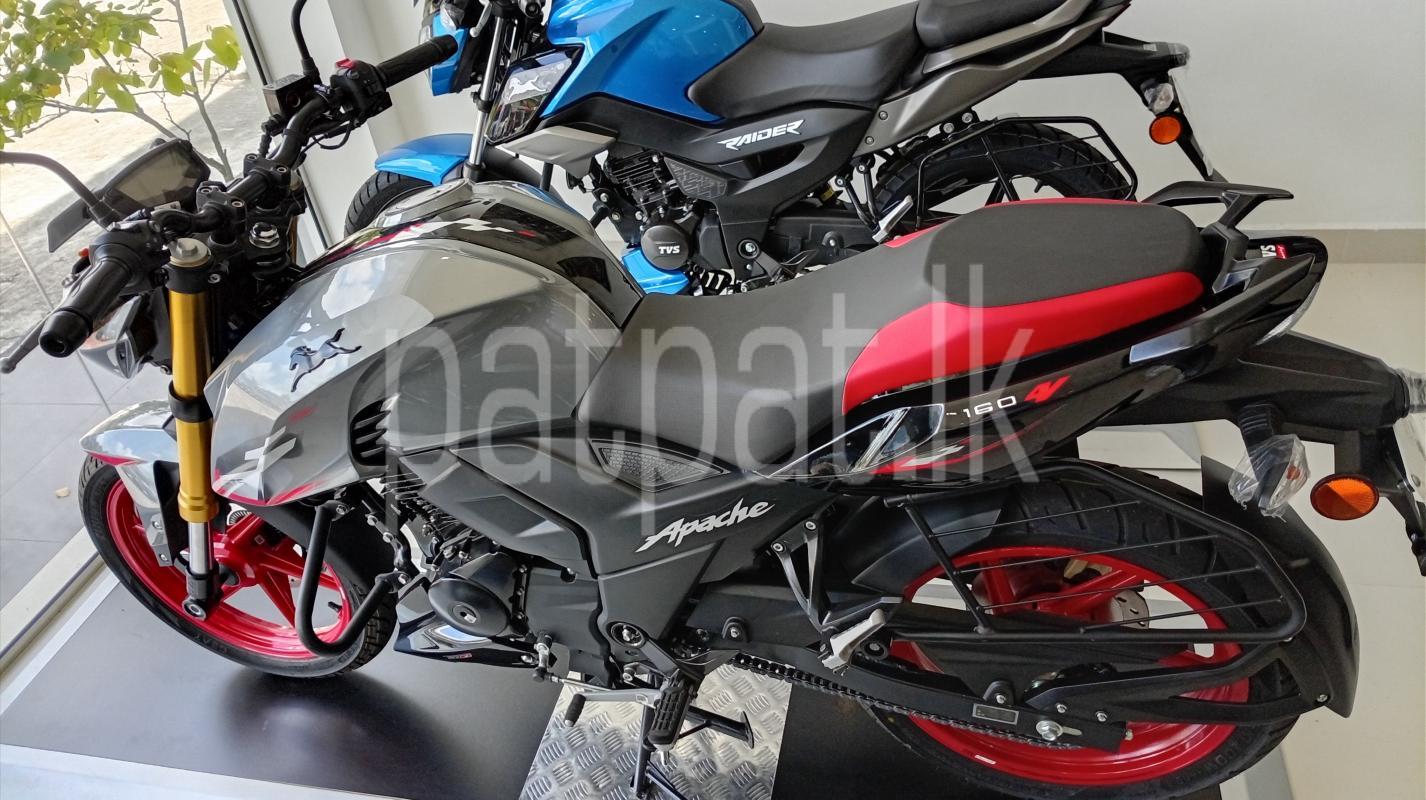 TVS Apache 2026 - சான்றளிக்கப்பட்டது பைக் sale in Sri Lanka - patpat.lk