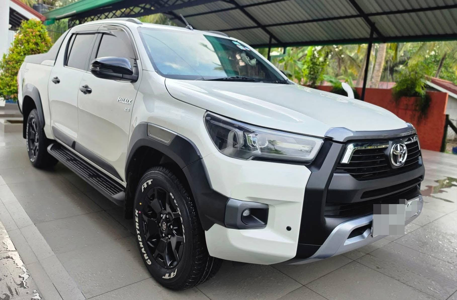 Toyota Hilux 2018 - Used Pick-up  sale in Sri Lanka - patpat.lk