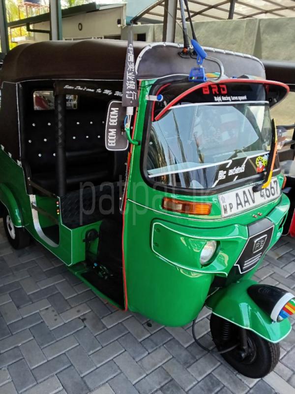 Bajaj Three Wheel 2014 - භාවිතා කරන ලද ත්‍රිරෝද රථය sale in Sri Lanka - patpat.lk