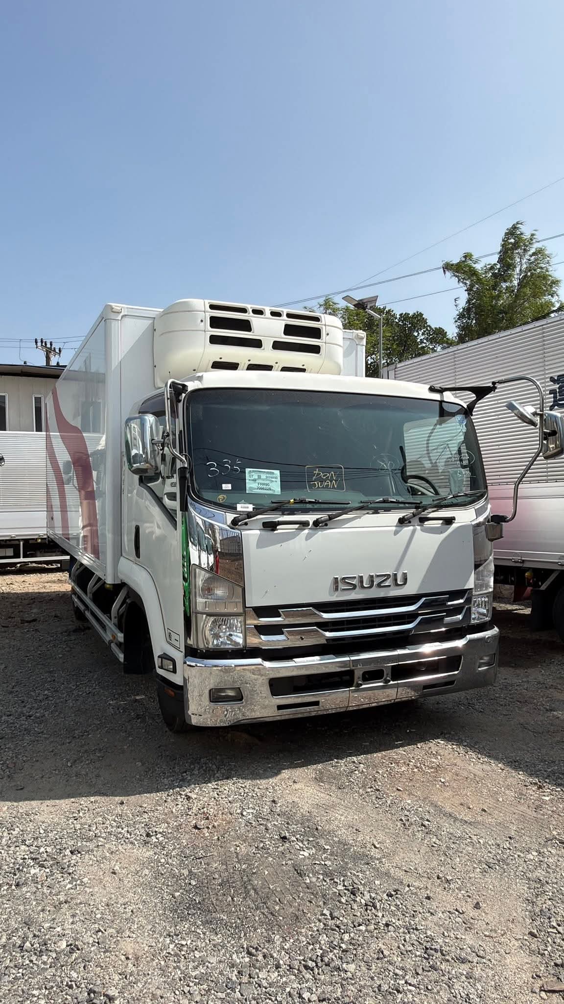 Isuzu Forward 2017 - சான்றளிக்கப்பட்டது டிரக் sale in Sri Lanka - patpat.lk