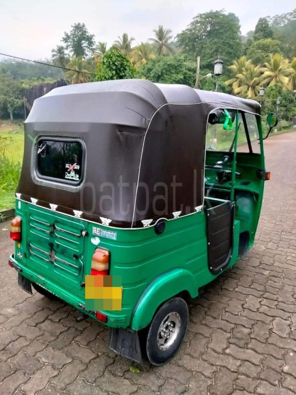 Bajaj Three Wheel 2005 - பயன்படுத்தப்பட்டது முச்சக்கர வண்டி sale in Sri Lanka - patpat.lk
