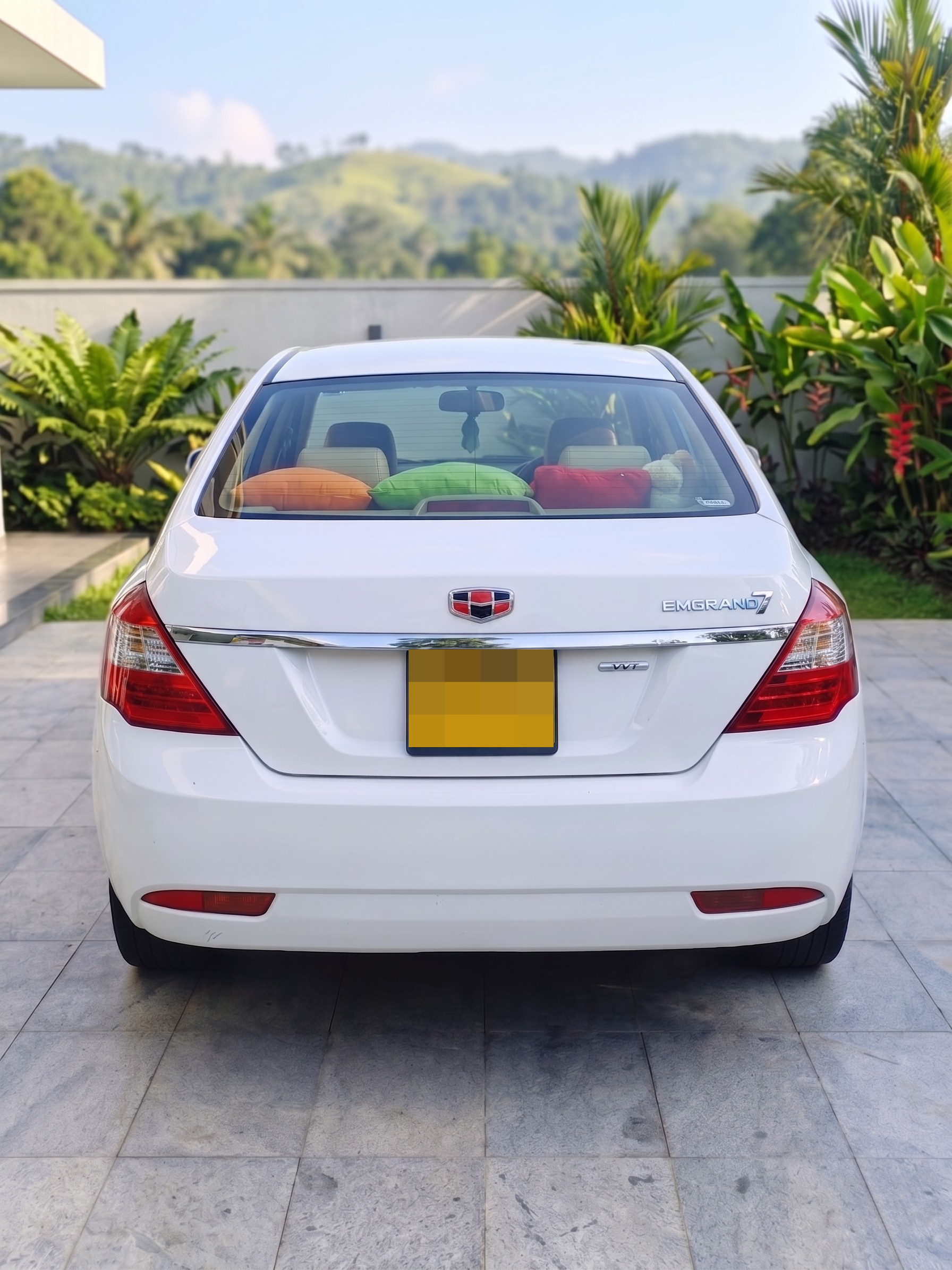 Micro Emgrand 7 2016 - Used Car sale in Sri Lanka - patpat.lk