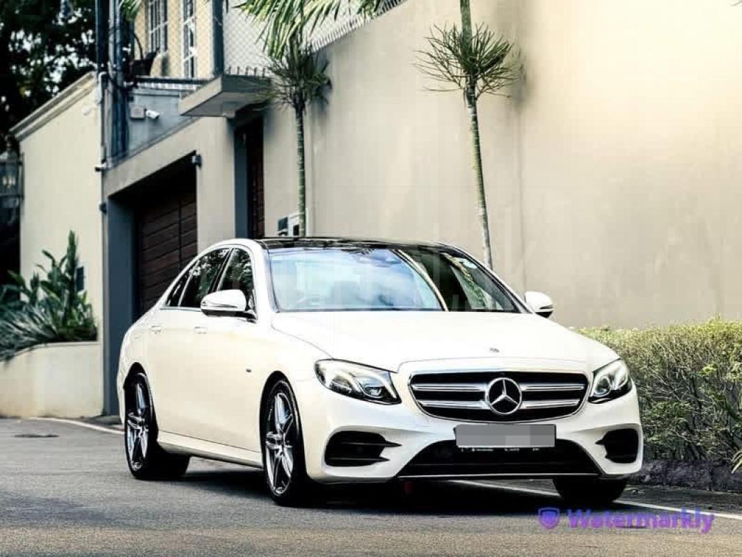Mercedes Benz E350E 2017 - Used Car sale in Sri Lanka - patpat.lk