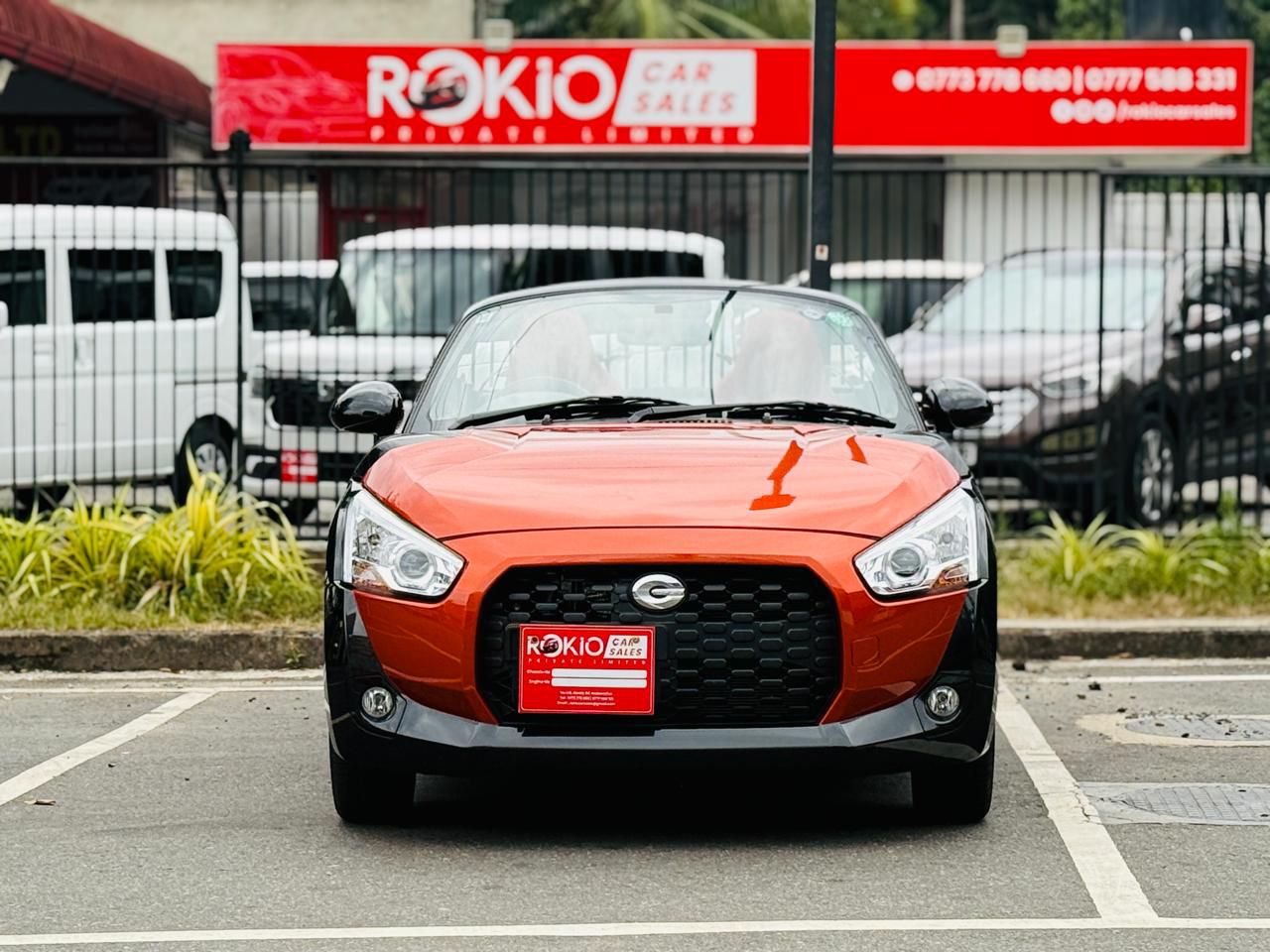 Daihatsu Copen 2024 - மறுசீரமைக்கப்பட்டது கார் sale in Sri Lanka - patpat.lk