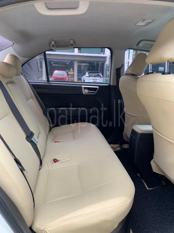 Toyota Axio 2014 - භාවිතා කරන ලද කාර් sale in Sri Lanka - patpat.lk