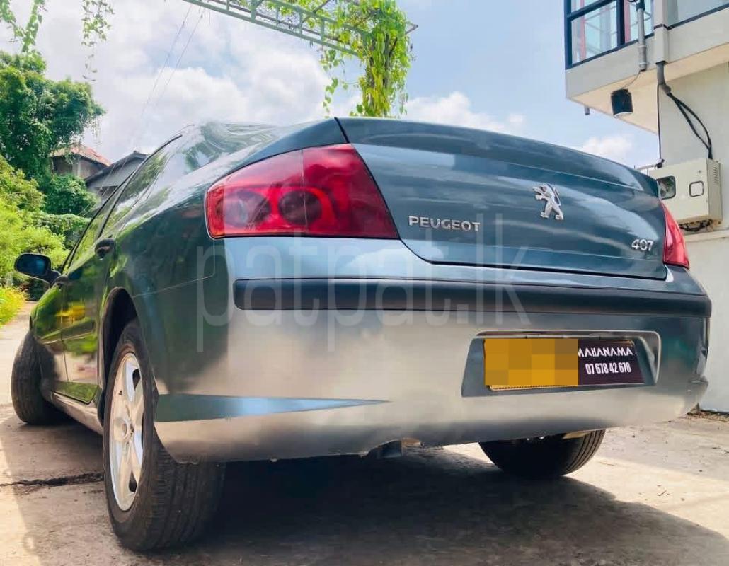 Peugeot 407 2006 - භාවිතා කරන ලද කාර් sale in Sri Lanka - patpat.lk