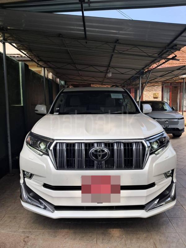 Toyota Land Cruiser Prado 2023 - Used SUV sale in Sri Lanka - patpat.lk