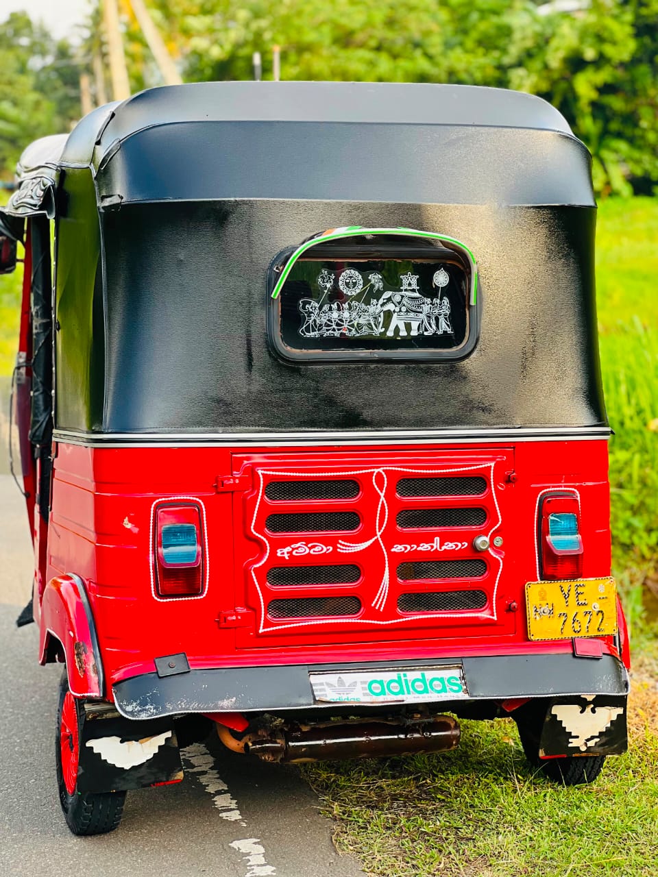 Bajaj 4 stroke 2010 - Used Three wheeler sale in Sri Lanka - patpat.lk