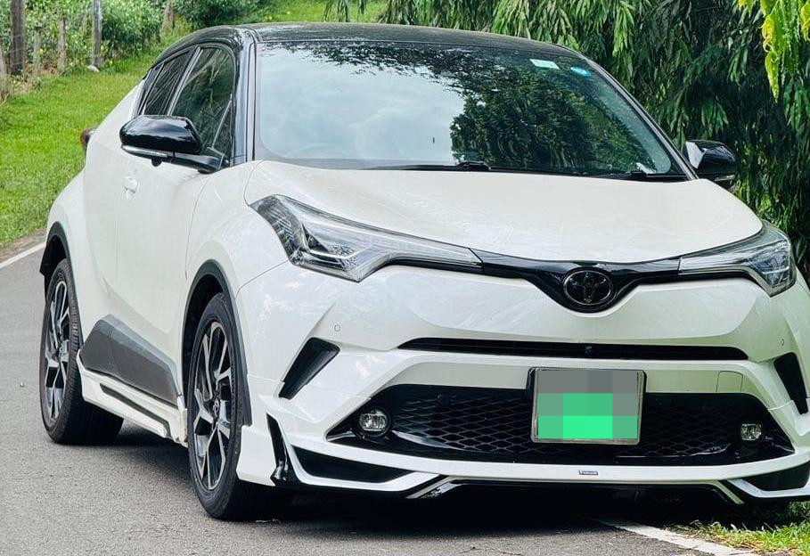Toyota CHR 2018 - Used SUV sale in Sri Lanka - patpat.lk