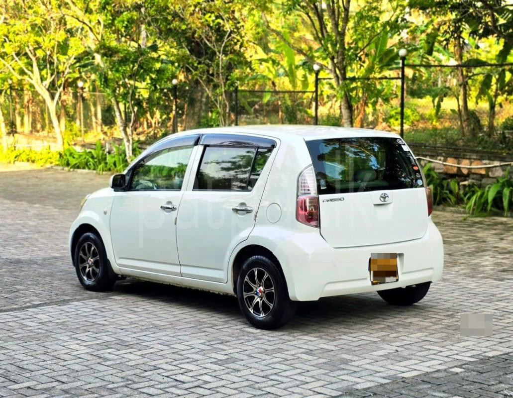 Toyota Passo 2007 - பயன்படுத்தப்பட்டது கார் sale in Sri Lanka - patpat.lk