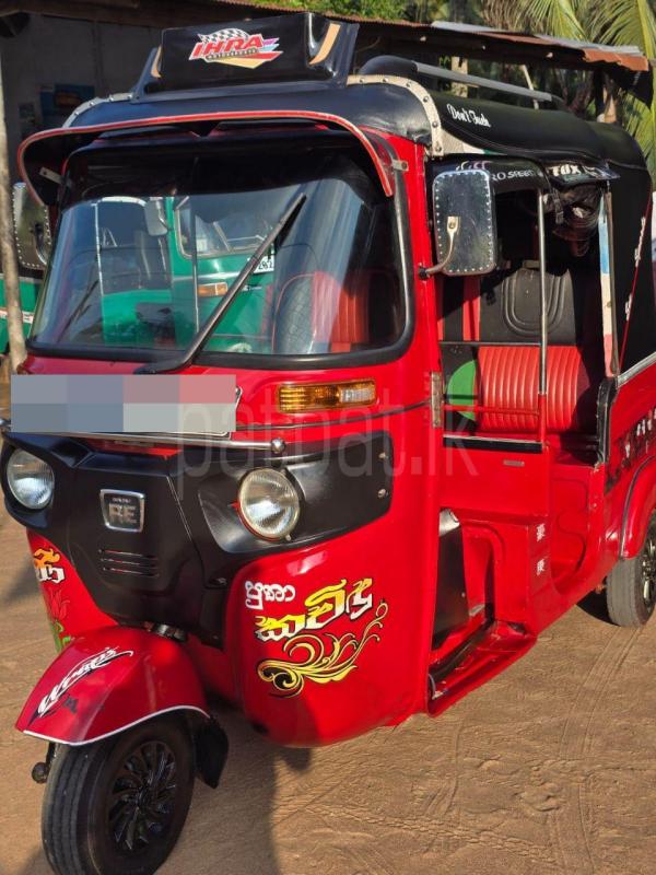 Bajaj Three Wheel 2016 - Used Three wheeler sale in Sri Lanka - patpat.lk