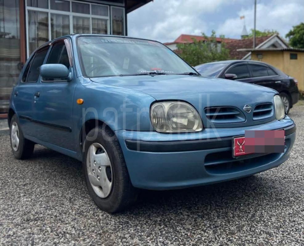 Nissan March 2000 - பயன்படுத்தப்பட்டது கார் sale in Sri Lanka - patpat.lk